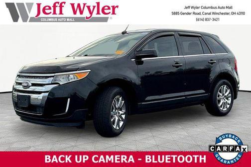 TUXEDO BLACK METALLIC 2014 Ford Edge Limited