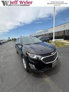 Mosaic Black Metallic 2019 Chevrolet Equinox 1LT