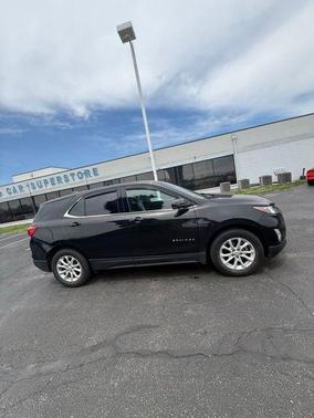 Mosaic Black Metallic 2019 Chevrolet Equinox 1LT