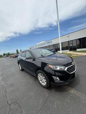 Mosaic Black Metallic 2019 Chevrolet Equinox 1LT