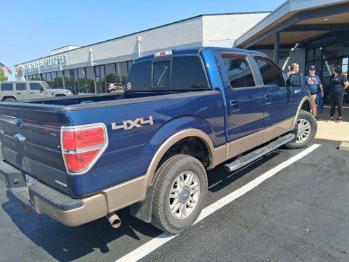 2012 Ford F-150 Lariat