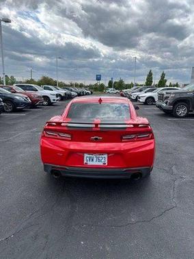 Red Hot 2018 Chevrolet Camaro 1SS