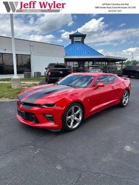 Red Hot 2018 Chevrolet Camaro 1SS