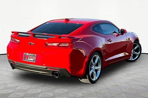 Red Hot 2018 Chevrolet Camaro 1SS