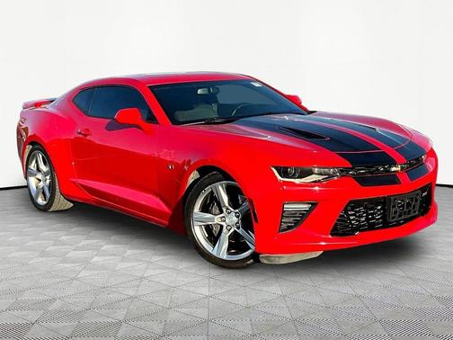 Red Hot 2018 Chevrolet Camaro 1SS