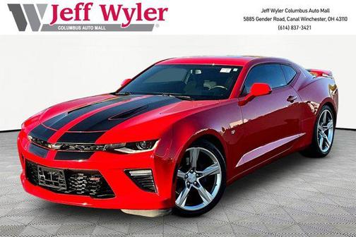 Red Hot 2018 Chevrolet Camaro 1SS