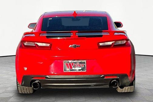 Red Hot 2018 Chevrolet Camaro 1SS