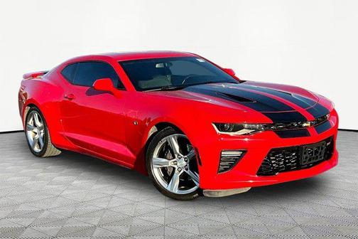 Red Hot 2018 Chevrolet Camaro 1SS