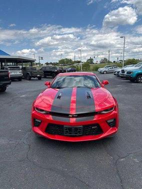 Red Hot 2018 Chevrolet Camaro 1SS