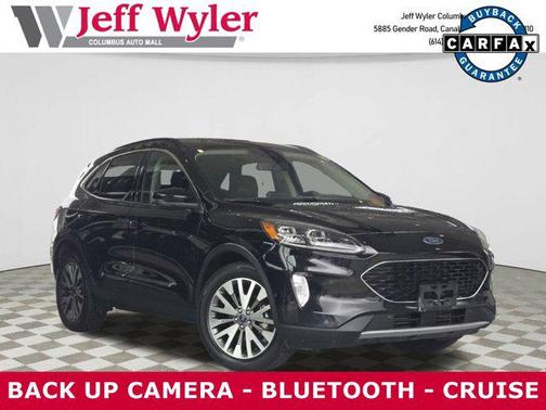 2020 Ford Escape Titanium