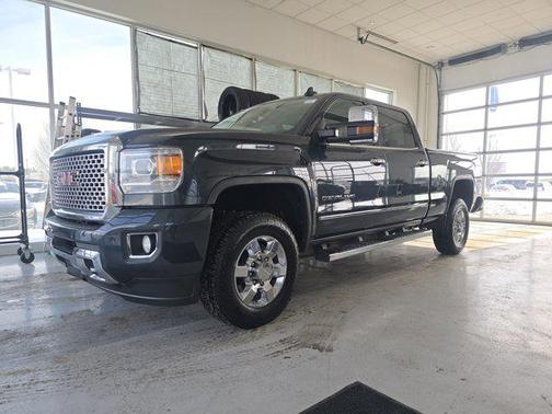 2017 GMC Sierra 3500 Denali