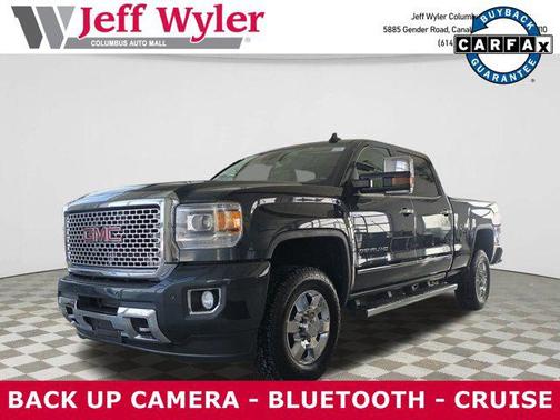 2017 GMC Sierra 3500 Denali