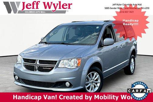 Billet Clearcoat 2020 Dodge Grand Caravan SXT
