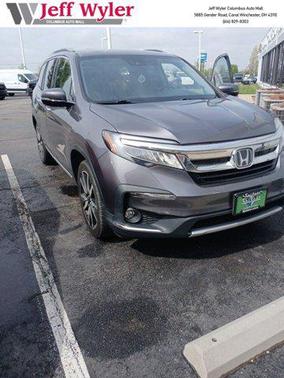 2021 Honda Pilot AWD Elite