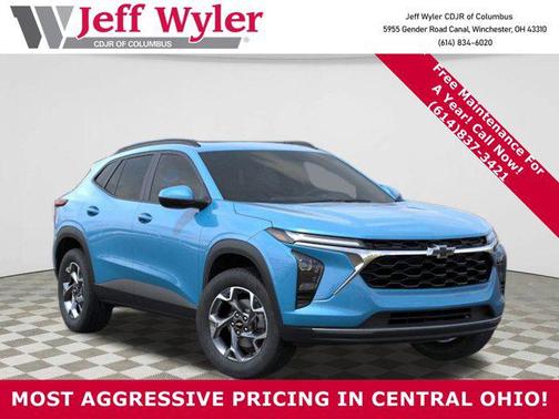 2026 Chevrolet Trax LT