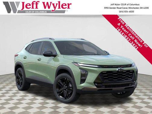 2026 Chevrolet Trax FWD ACTIV