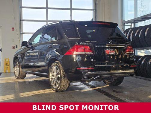 2018 Mercedes-Benz GLE 550e Plug-In Hybrid 4MATIC