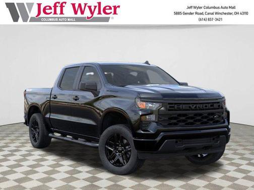 2025 Chevrolet Silverado 1500 Custom