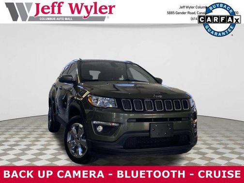 2018 Jeep Compass Latitude
