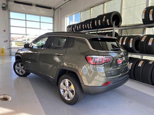 2018 Jeep Compass Latitude