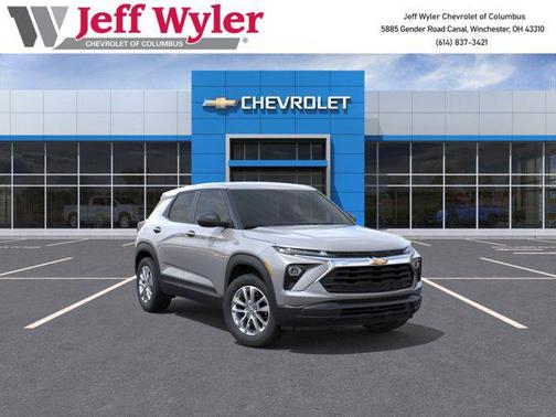 Sterling Gray Metallic 2026 Chevrolet Trailblazer LS