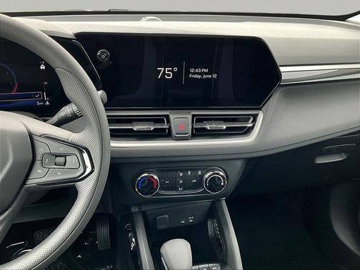 Sterling Gray Metallic 2026 Chevrolet Trailblazer LS
