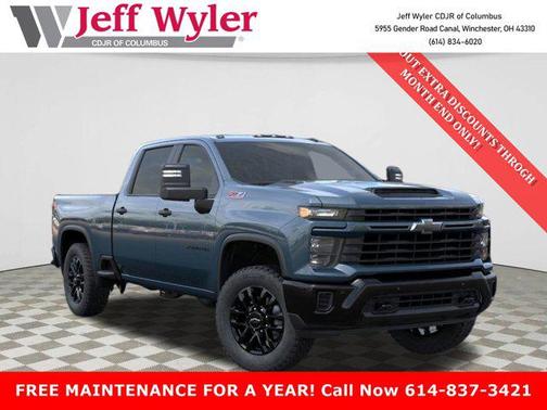 2026 Chevrolet Silverado 2500 Custom