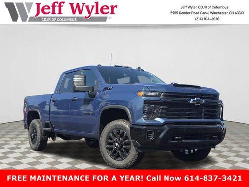2026 Chevrolet Silverado 2500 Custom