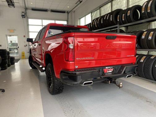 2020 Chevrolet Silverado 1500 Custom Trail Boss