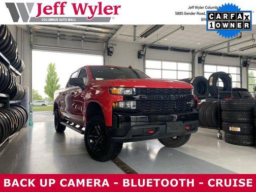 2020 Chevrolet Silverado 1500 Custom Trail Boss
