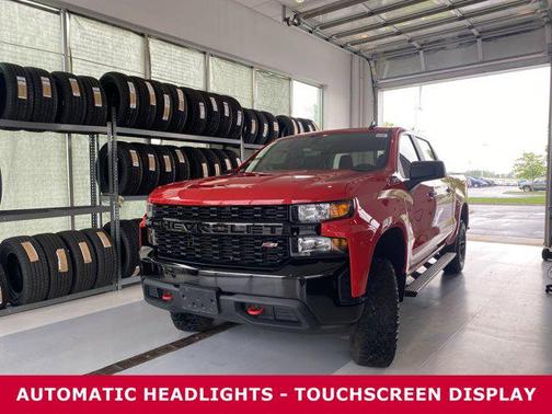 2020 Chevrolet Silverado 1500 Custom Trail Boss
