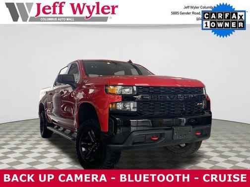 2020 Chevrolet Silverado 1500 Custom Trail Boss