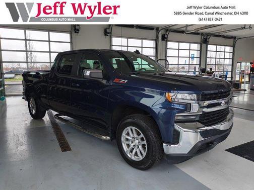 2021 Chevrolet Silverado 1500 LT