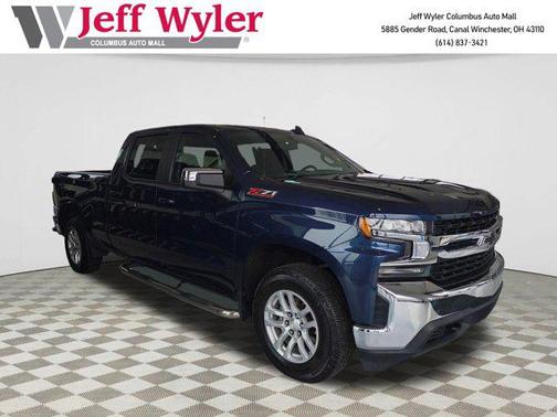 2021 Chevrolet Silverado 1500 LT