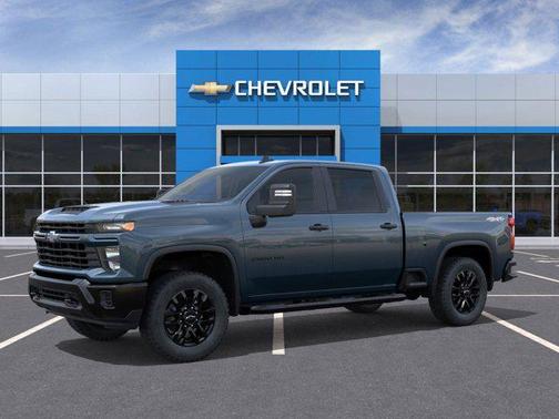 2026 Chevrolet Silverado 2500 Custom