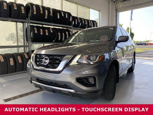2019 Nissan Pathfinder S