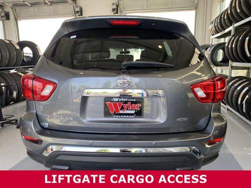 2019 Nissan Pathfinder S