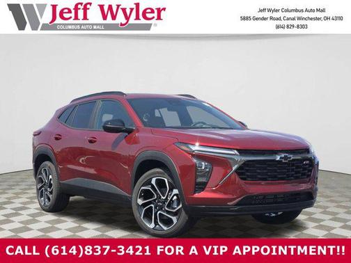 2025 Chevrolet Trax FWD 2RS
