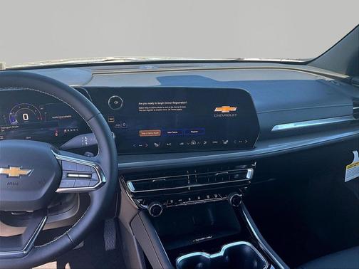 Sterling Gray Metallic 2026 Chevrolet Traverse LT