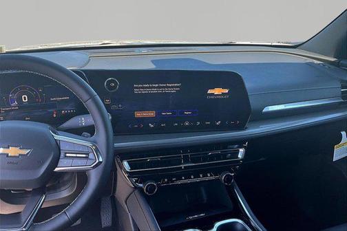 Sterling Gray Metallic 2026 Chevrolet Traverse LT