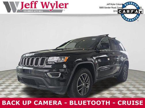 2018 Jeep Grand Cherokee Laredo E