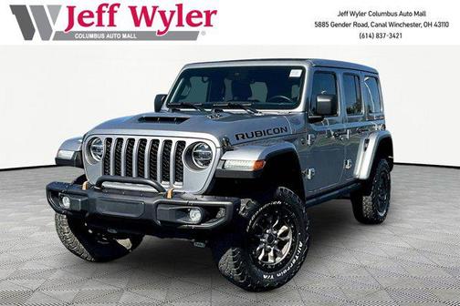 2021 Jeep Wrangler Unlimited Rubicon 392