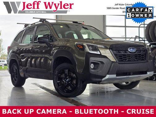 2022 Subaru Forester Wilderness
