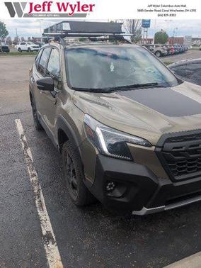 2022 Subaru Forester Wilderness