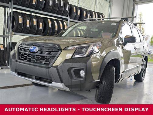 2022 Subaru Forester Wilderness