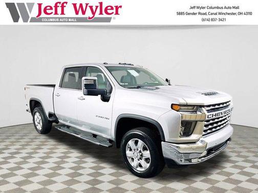 2020 Chevrolet Silverado 3500 LTZ