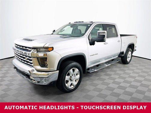 2020 Chevrolet Silverado 3500 LTZ