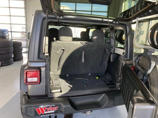 2019 Jeep Wrangler Sport S