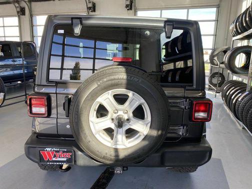 2019 Jeep Wrangler Sport S