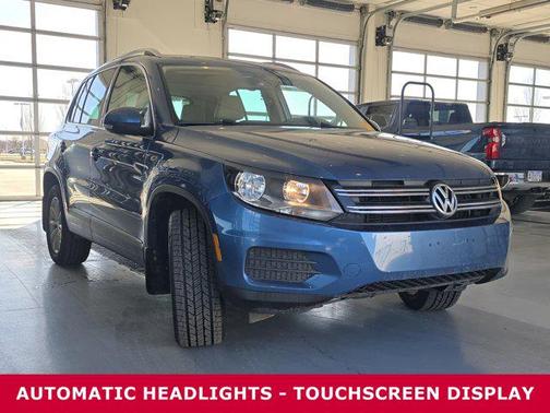 2017 Volkswagen Tiguan 2.0T Wolfsburg Edition